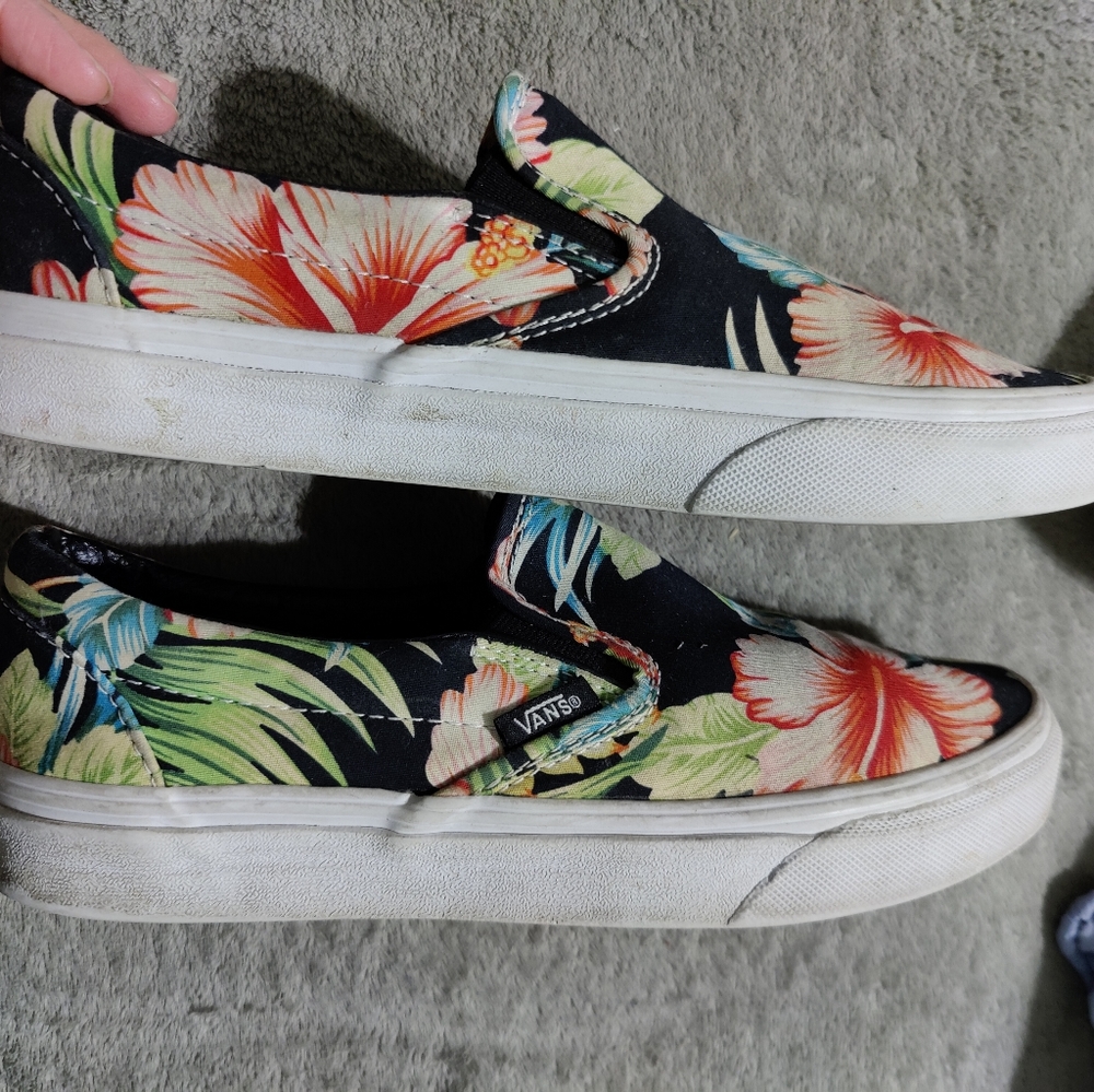 Vans Floral print